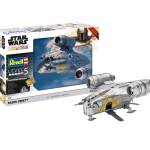 1:72 RAZOR CREST MANDALORIAN STAR WARS PLATINUM ED