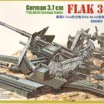1:35 GERMAN 3.7cm FLAK 36