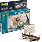 1:50 MODEL SET VIKING SHIP