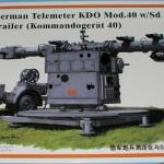 1:35 GERMAN TELEMETER KDOMOD.40 w/Sd.Anh 52