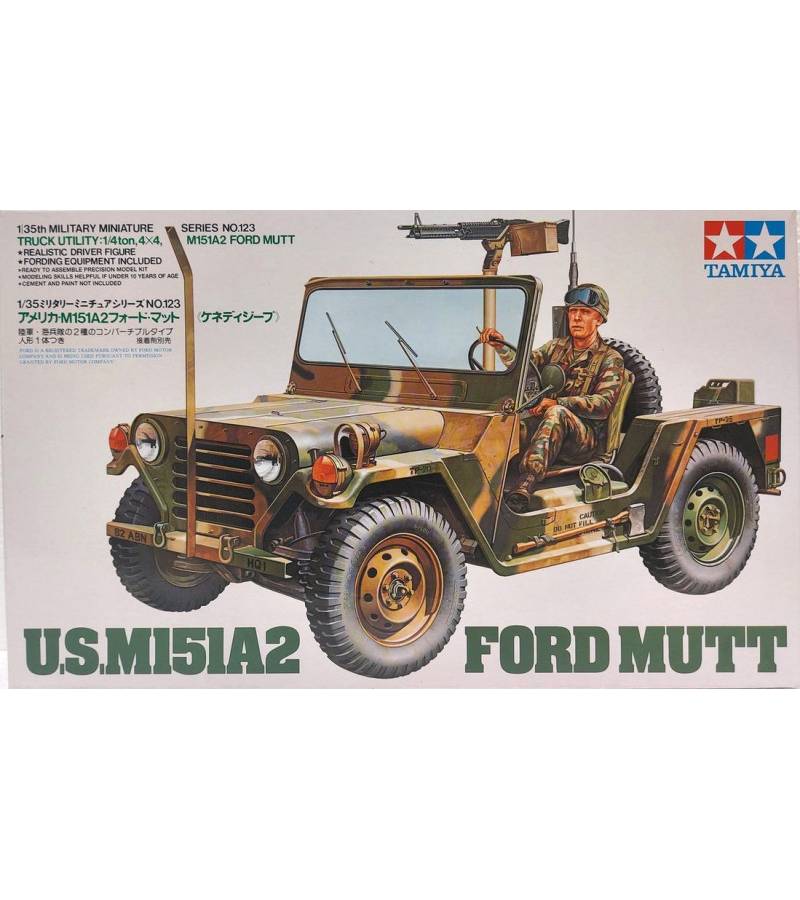 1:35 U.S.M151A2 FORD MUTT