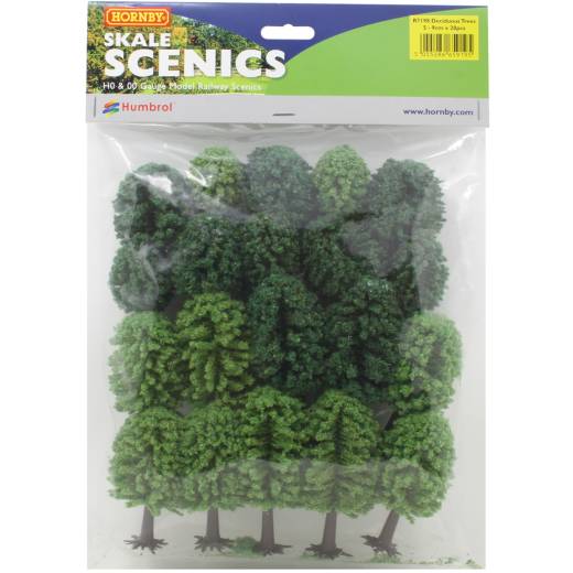 1:76 HOBBY DECIDUOUS TREES