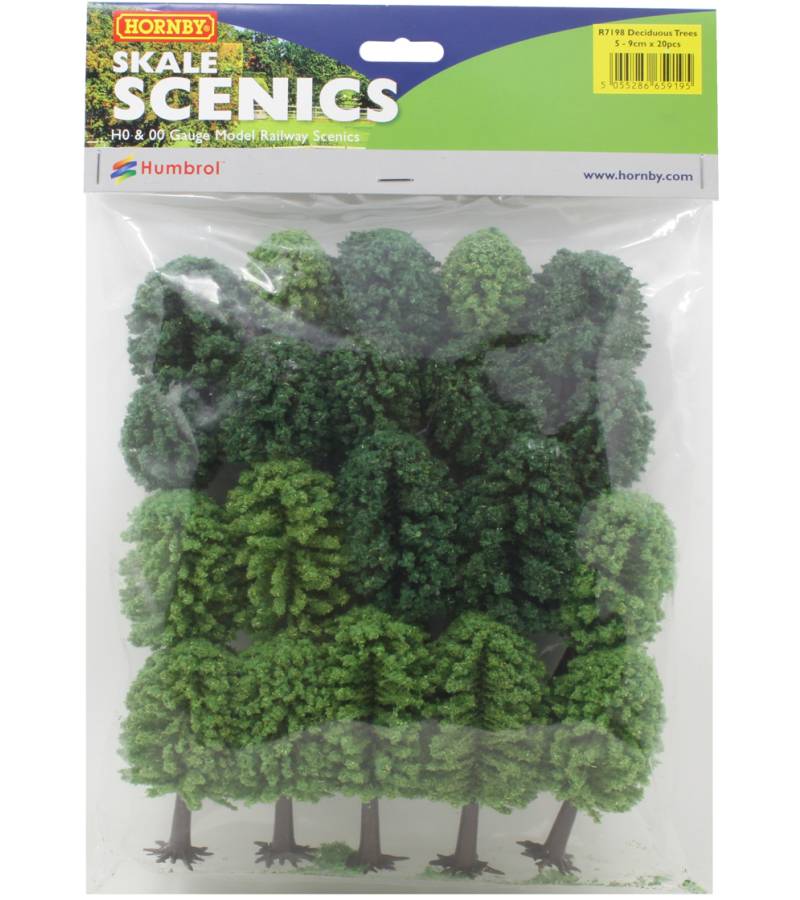 1:76 HOBBY DECIDUOUS TREES