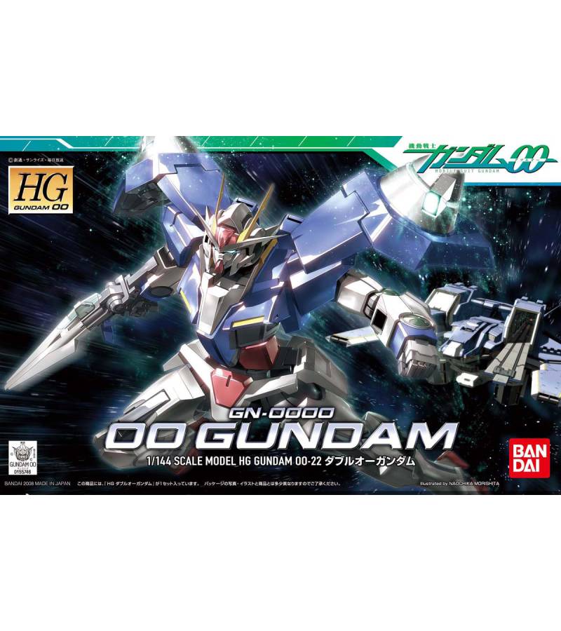 1:144 HG OO GUNDAM