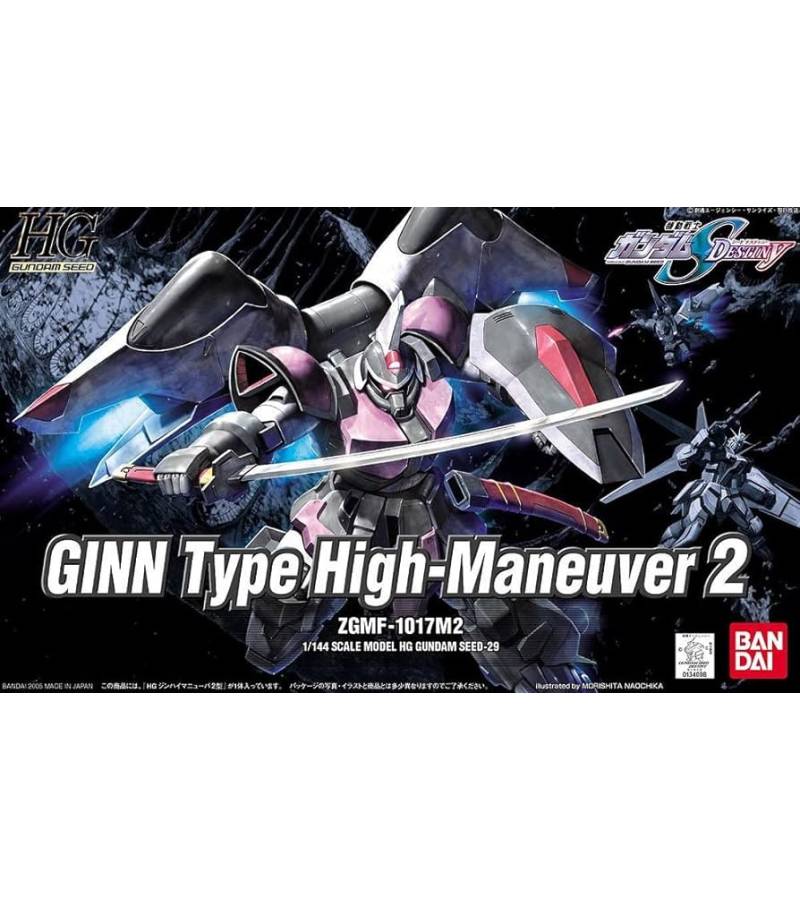 1:144 HG GINN HIGH MANEUVER TYPE 2