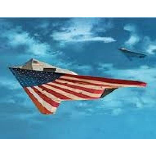 1:48 AIRCRAFT F-117A "LAST FLIGHT"