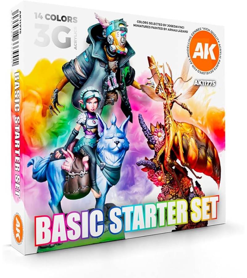 BASIC STARTER SET