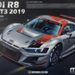 1:24 AUDI R8 LMS GT3 2019