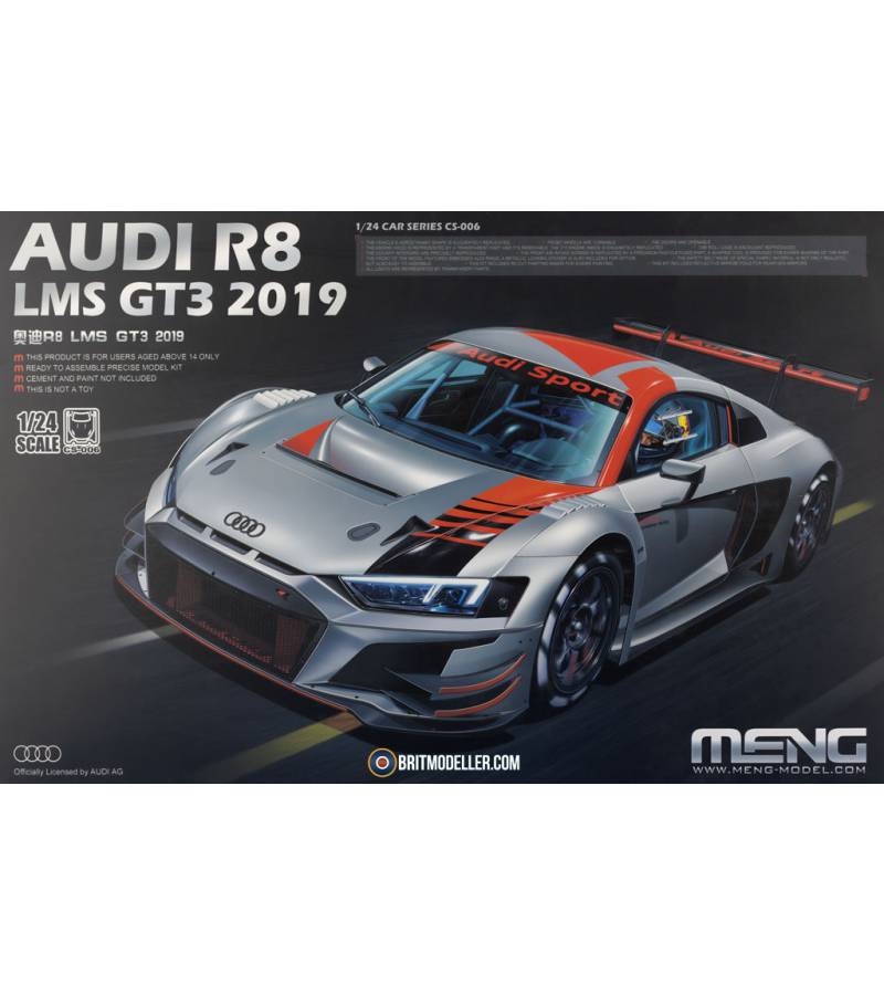 1:24 AUDI R8 LMS GT3 2019