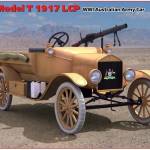 1:35 MODEL T 1917 LCP,WWI AUSTRALIAN ARMY CAR