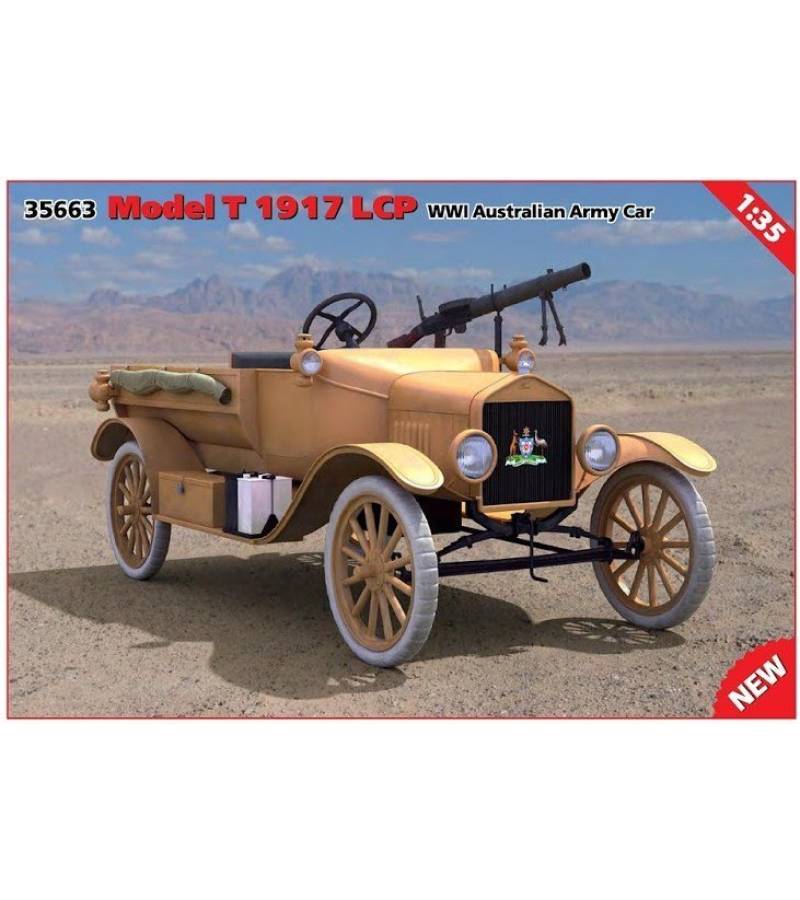 1:35 MODEL T 1917 LCP,WWI AUSTRALIAN ARMY CAR