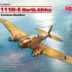 1:48 He 111H-6 NORTH AFRICA,WWII GERMAN BOMBE