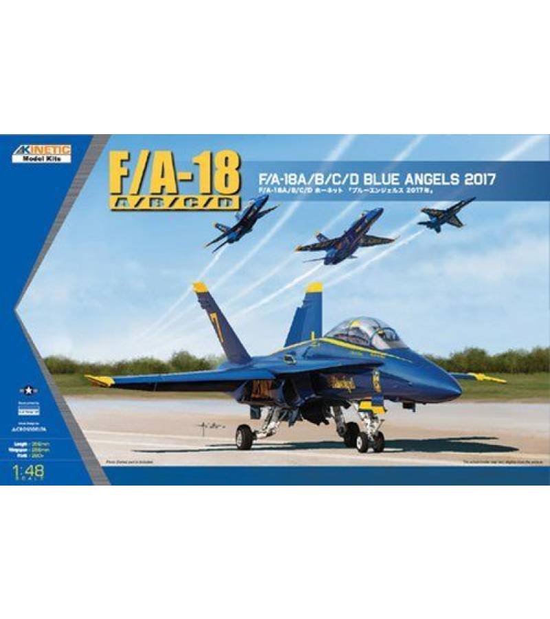 1:48 USN BLUE ANGLE 2017 F/A-18A/B/C/D