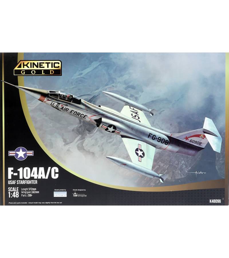 1:48 F-104A/C USAF