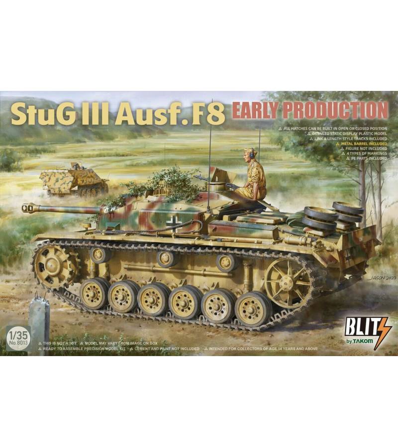1:35 STUG III AUSF. F8 EARLY