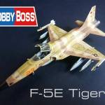 1:72 F-5E TIGER II FIGHTER