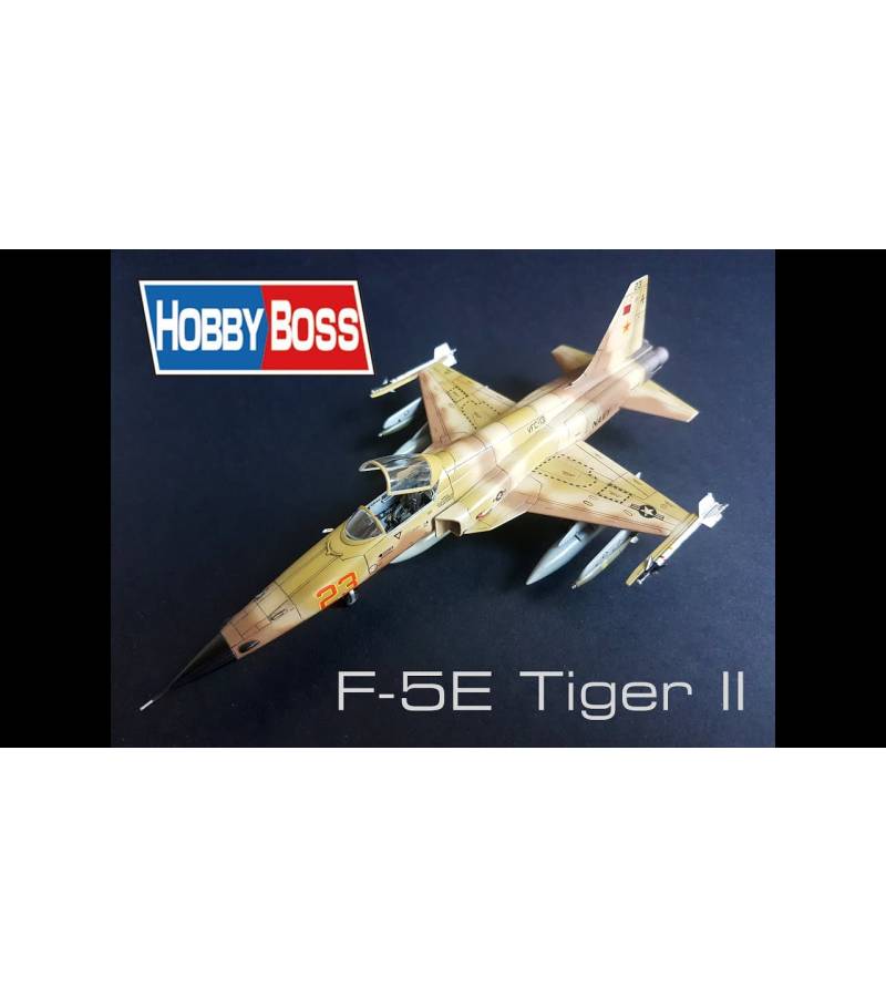 1:72 F-5E TIGER II FIGHTER