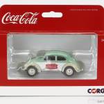 1:43 COCA COLA VOLKSWAGEN COR DISCONTINUED