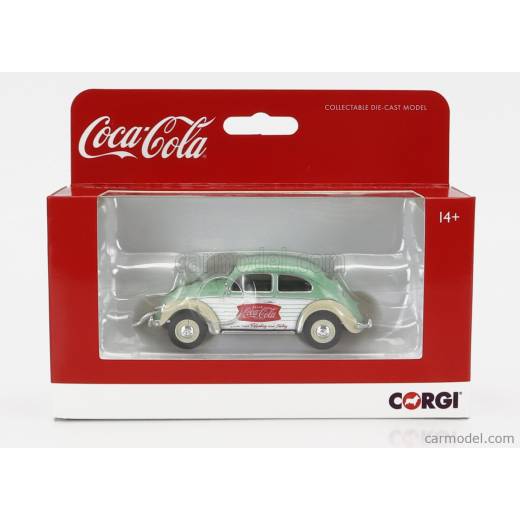 1:43 COCA COLA VOLKSWAGEN COR DISCONTINUED