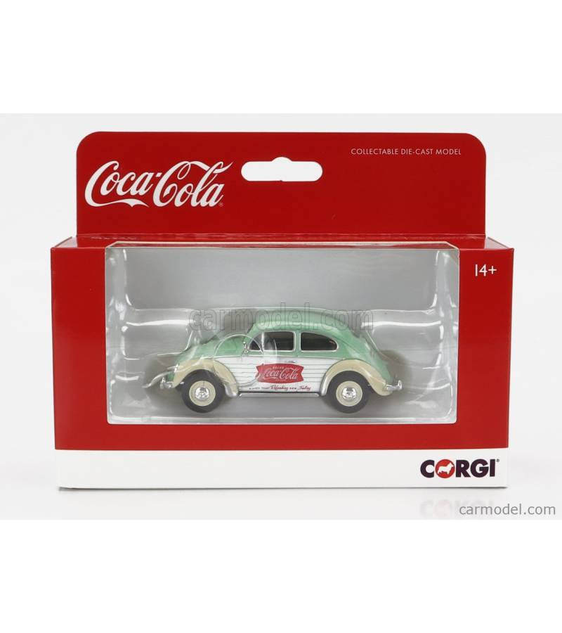 1:43 COCA COLA VOLKSWAGEN COR DISCONTINUED