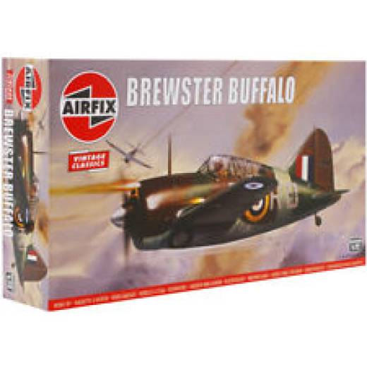 1:72 BREWSTER BUFFALO DISCONTINUED