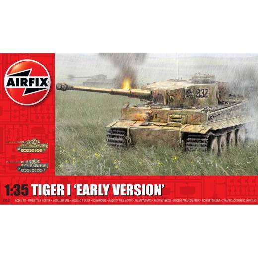 1:35 TIGER I EARLY VERSION DISCONTINUED