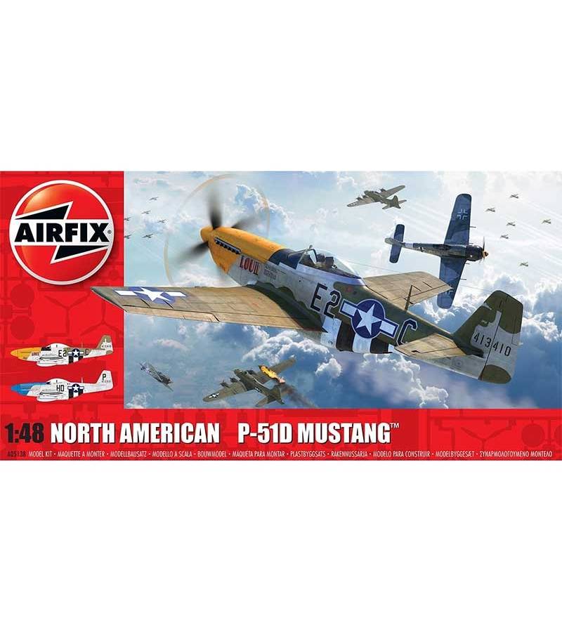 1:48 NORTH AMERICAN P51-D MUSTANG DISCONTINUED