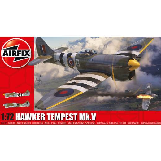 1:72 HAWKER TEMPEST MK V DISCONTINUED