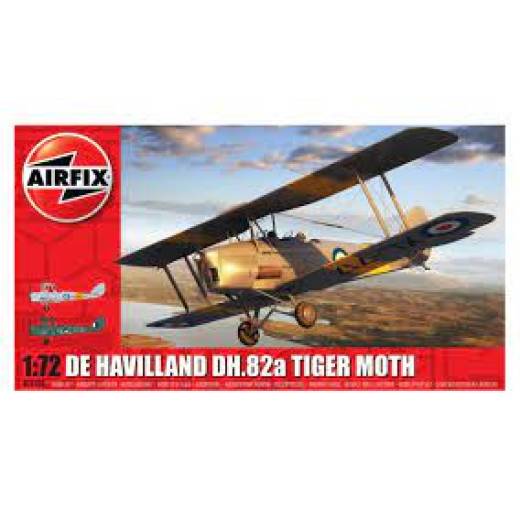 1:72 DEHAVILLAND TIGER MOTH