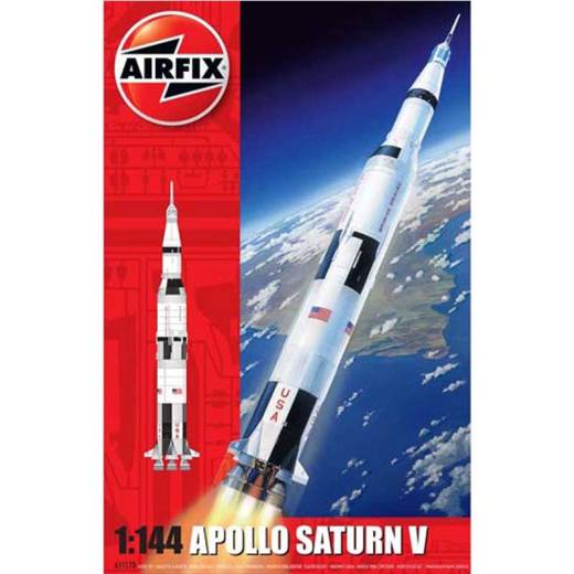 1:144 APOLLO SATURN V ROCKET DISCONTINUED