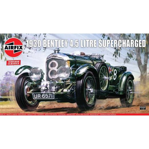 1:12 1930 4-5 LITRE BENTLEY DISCONTINUED