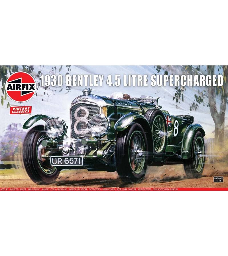 1:12 1930 4-5 LITRE BENTLEY DISCONTINUED