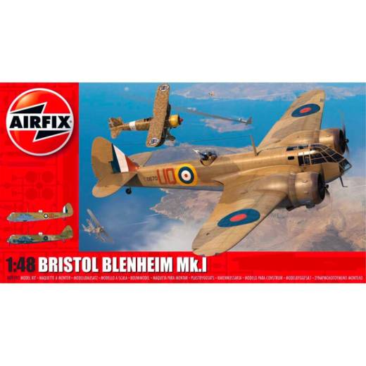 1:48 BRISTOL BLENHEIM MK.1 DISCONTINUED