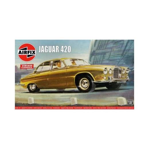 1:32 JAGUAR 420 DISCONTINUED
