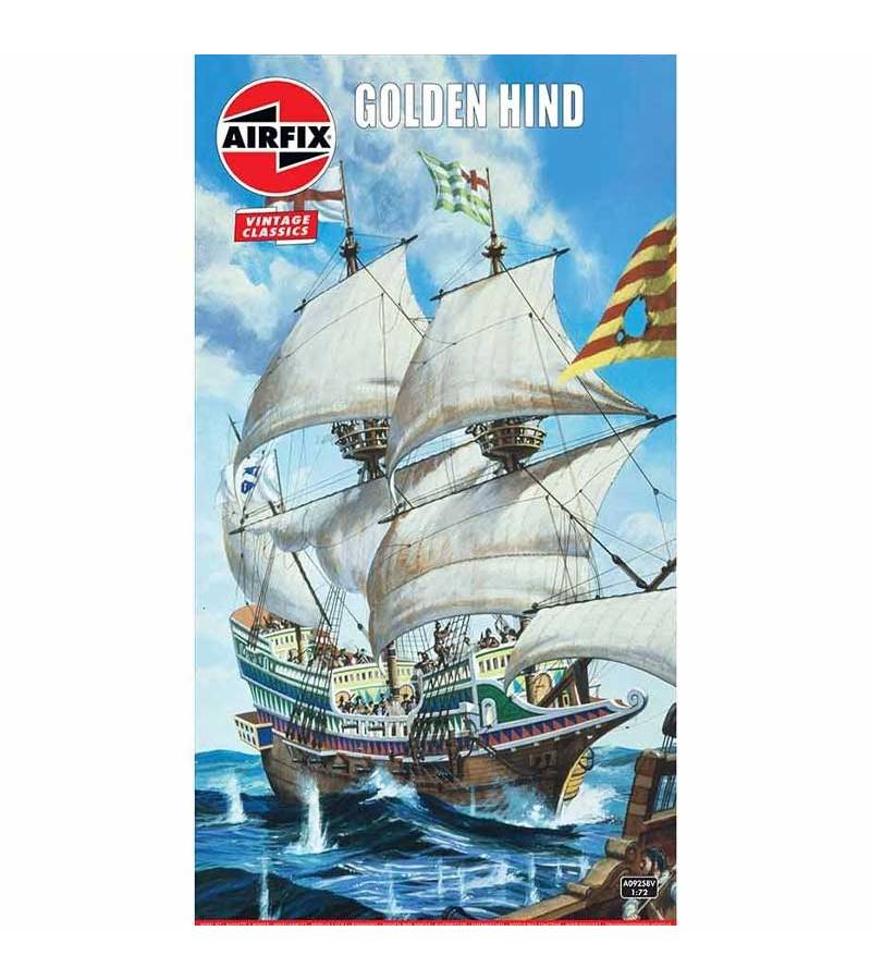 1:72 GOLDEN HIND DISCONTINUED