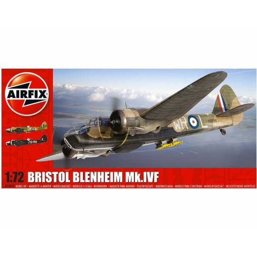 1:72 BRISTOL BLENHEIM MK.IVF DISCONTINUED