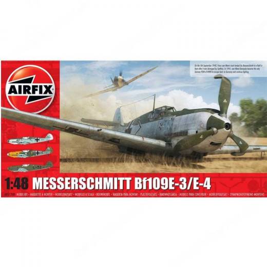 1:48 MESSERSCHMITT BF109E-3/E-4 DISCONTINUED
