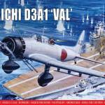 1:72 AICHI D3A1 VAL DISCONTINUED