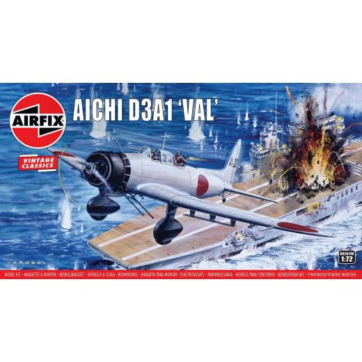1:72 AICHI D3A1 VAL DISCONTINUED