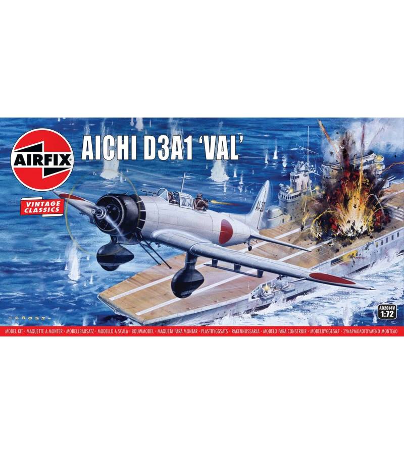 1:72 AICHI D3A1 VAL DISCONTINUED