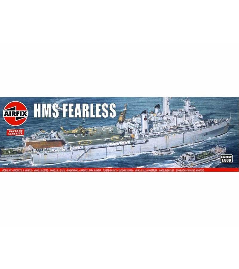 1:600 HMS FEARLESS DISCONTINUED