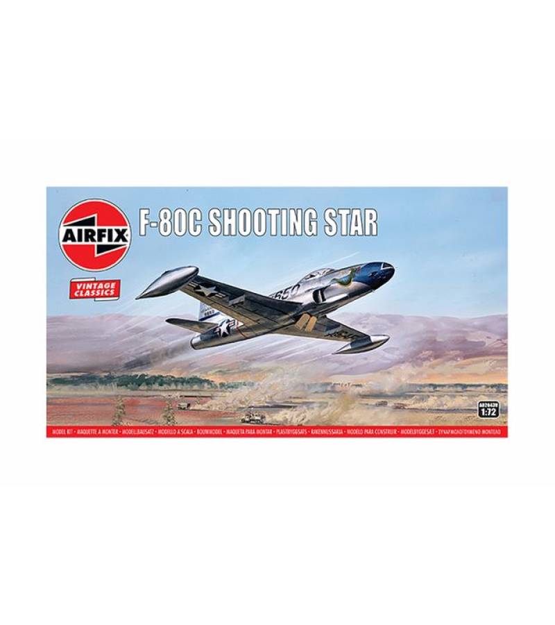 1:72 F-80C SHOOTING STAR DISCONTINUED