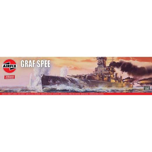 1:600 ADMIRAL GRAF SPEE DISCONTINUED