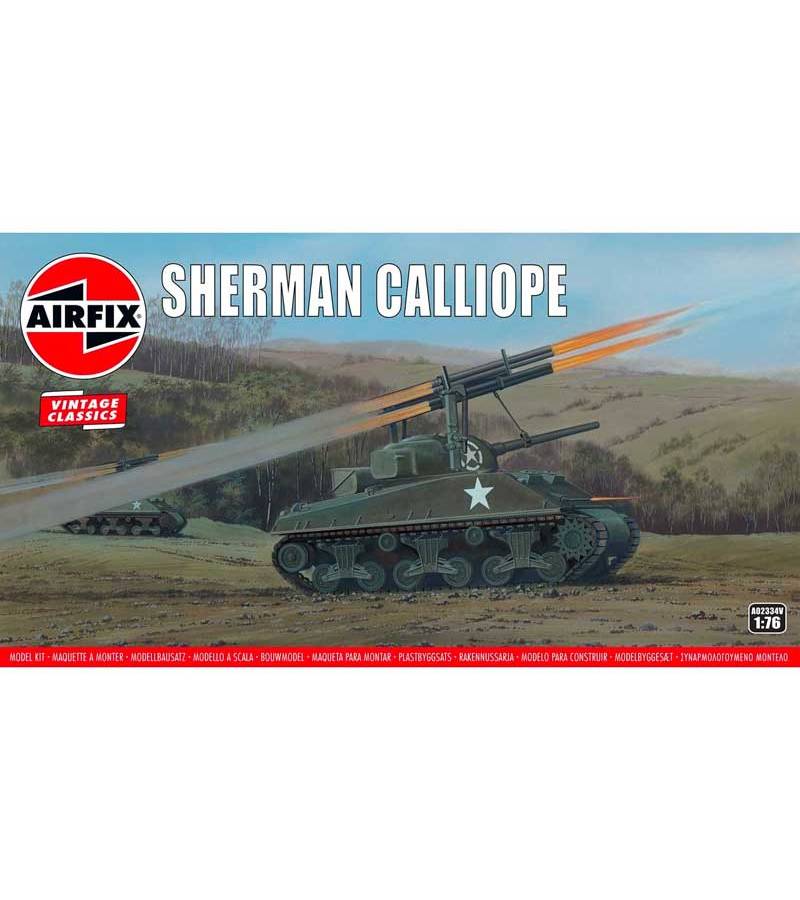 1:76 SHERMAN CALLIOPE DISCONTINUED