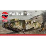 1:76 WWI FEMALE TANK DISCONTINUED
