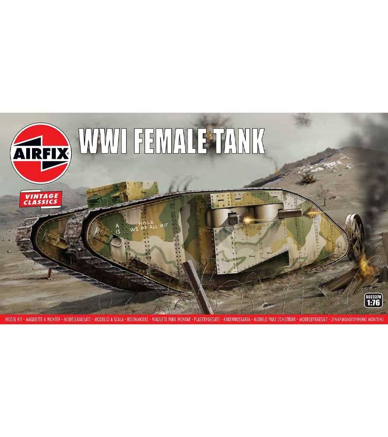 1:76 WWI FEMALE TANK DISCONTINUED