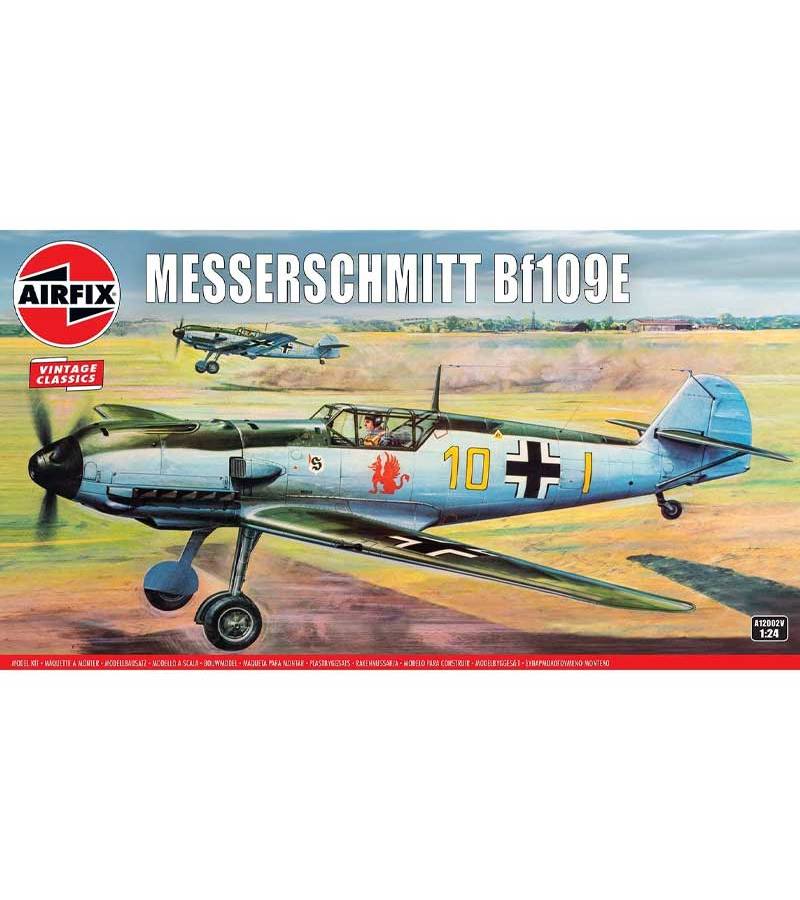 1:24 MESSERSCHMITT BF109E DISCONTINUED