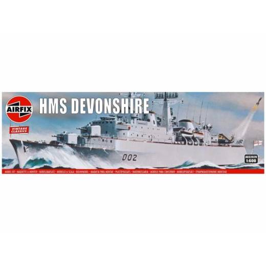 1:600 HMS DEVONSHIRE DISCONTINUED