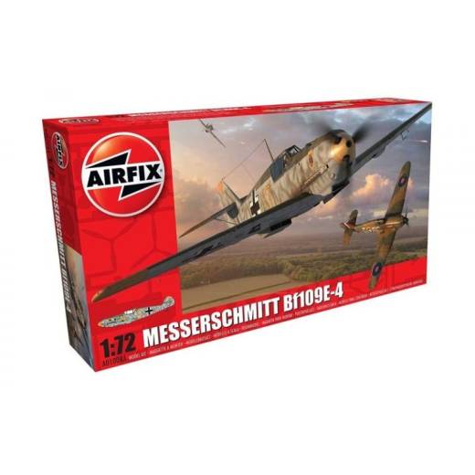 1:72 MESSERSCHMITT Bf109E-4 DISCONTINUED