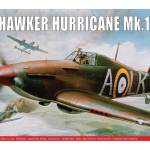 1:24 HAWKER HURRICANE MK.1 DISCONTINUED